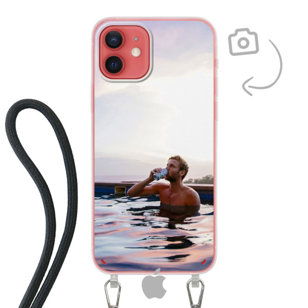 Telefoonhoesje met koord voor iPhone 12/12 Pro