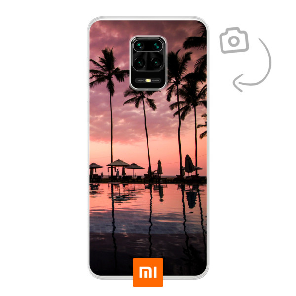 Achterkant bedrukt soft case telefoonhoesje voor Xiaomi Redmi Note 10 Lite/Redmi Note 9 Pro