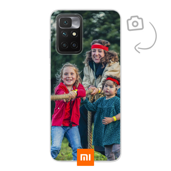 Achterkant bedrukt soft case telefoonhoesje voor Xiaomi Redmi 10/Redmi 10 2022