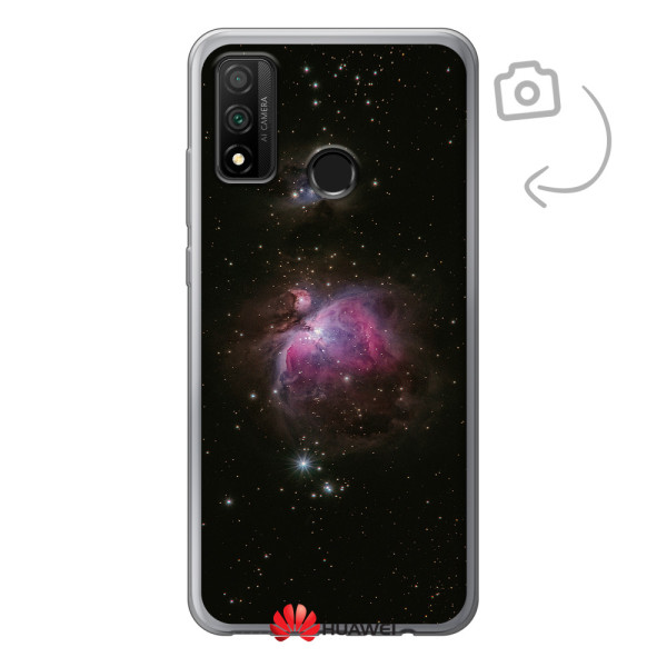 Achterkant bedrukt soft case telefoonhoesje voor Huawei P Smart (2020)