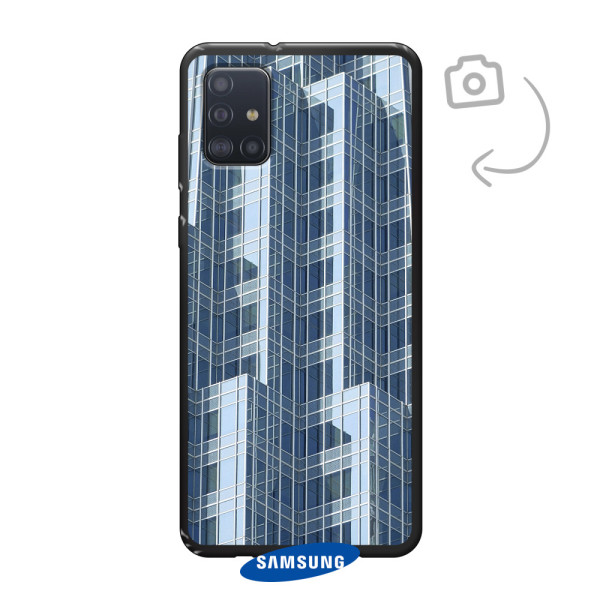 Achterkant bedrukt soft case telefoonhoesje voor Samsung Galaxy A51