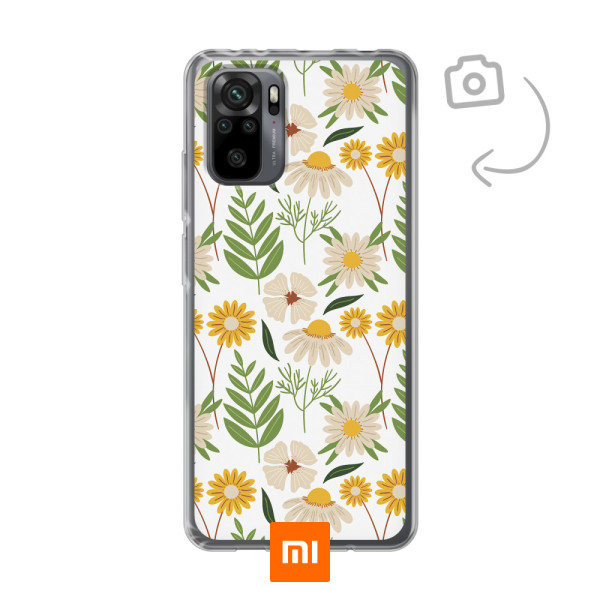 Achterkant bedrukt soft case telefoonhoesje voor Xiaomi Redmi Note 10 Pro