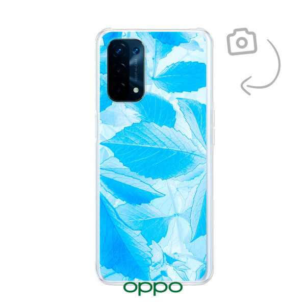 Achterkant bedrukt soft case telefoonhoesje voor Oppo A74 5G/A93 5G