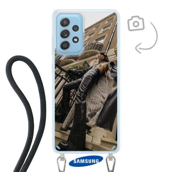 Telefoonhoesje met koord voor Samsung Galaxy A53 5G