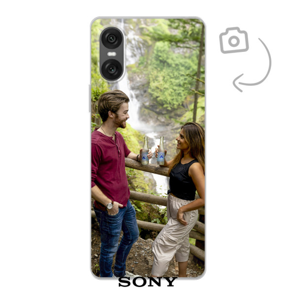 Achterkant bedrukt soft case telefoonhoesje voor Sony Xperia 10 VI