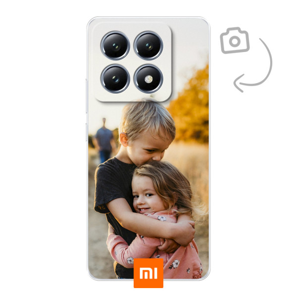 Achterkant bedrukt soft case telefoonhoesje voor Xiaomi 14T