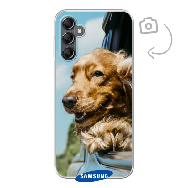 Achterkant bedrukt soft case telefoonhoesje voor Samsung Galaxy A14/A14 5G