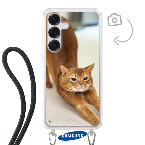 Telefoonhoesje met koord voor Samsung Galaxy S25