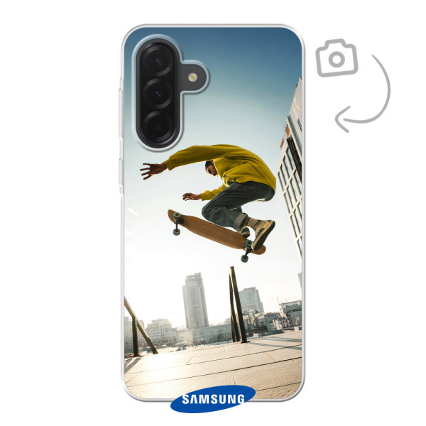 Achterkant bedrukt soft case telefoonhoesje voor Samsung Galaxy A36