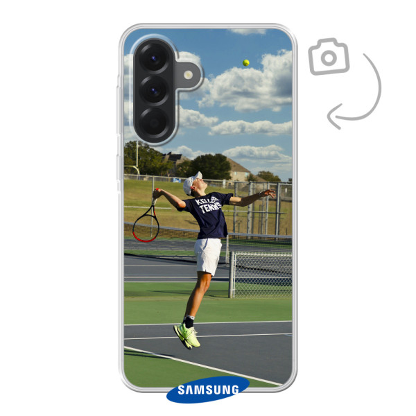 Achterkant bedrukt soft case telefoonhoesje voor Samsung Galaxy A56